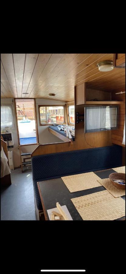 Zouw Hausboat Zakotven -Pouze Ubytovani Roudnice nad Labem Exterior foto
